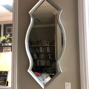 Designer framed mirror